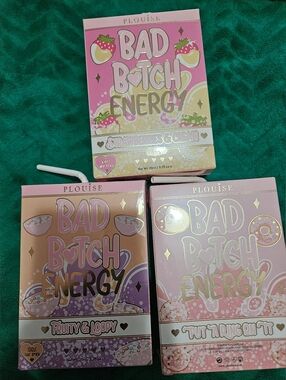 Bad B*tch Energy' Lip Gloss Trio